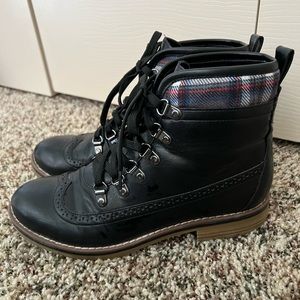 Tommy Hilfiger Lace up boots